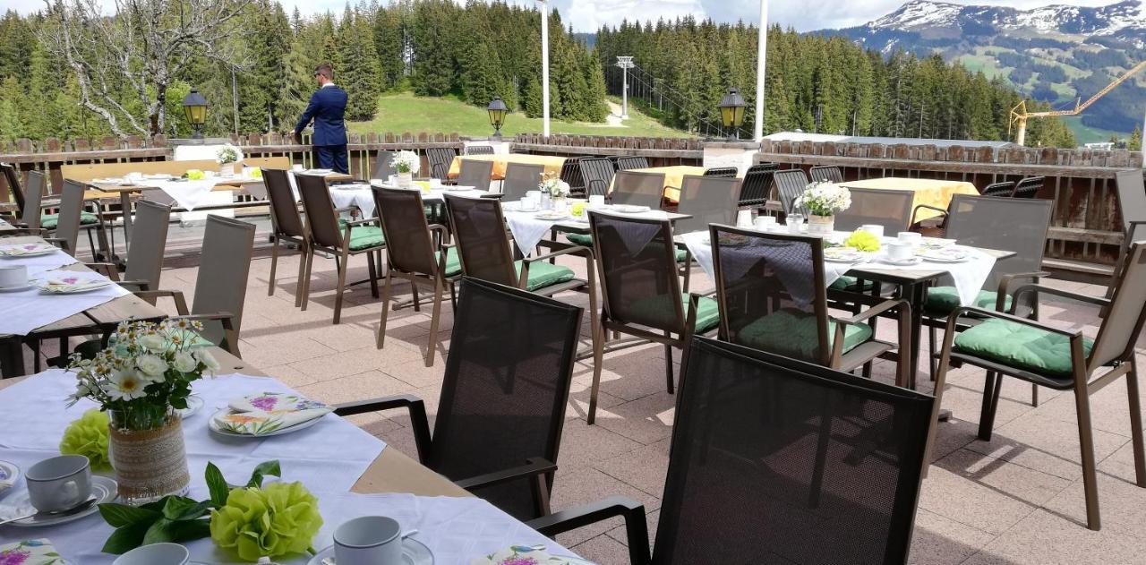 Berghaus Koglmoos Hotel Auffach Exterior photo