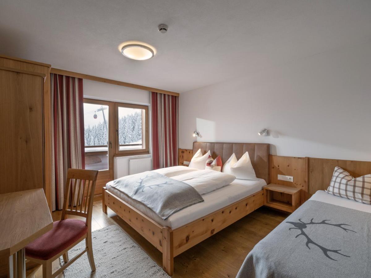 Berghaus Koglmoos Hotel Auffach Exterior photo