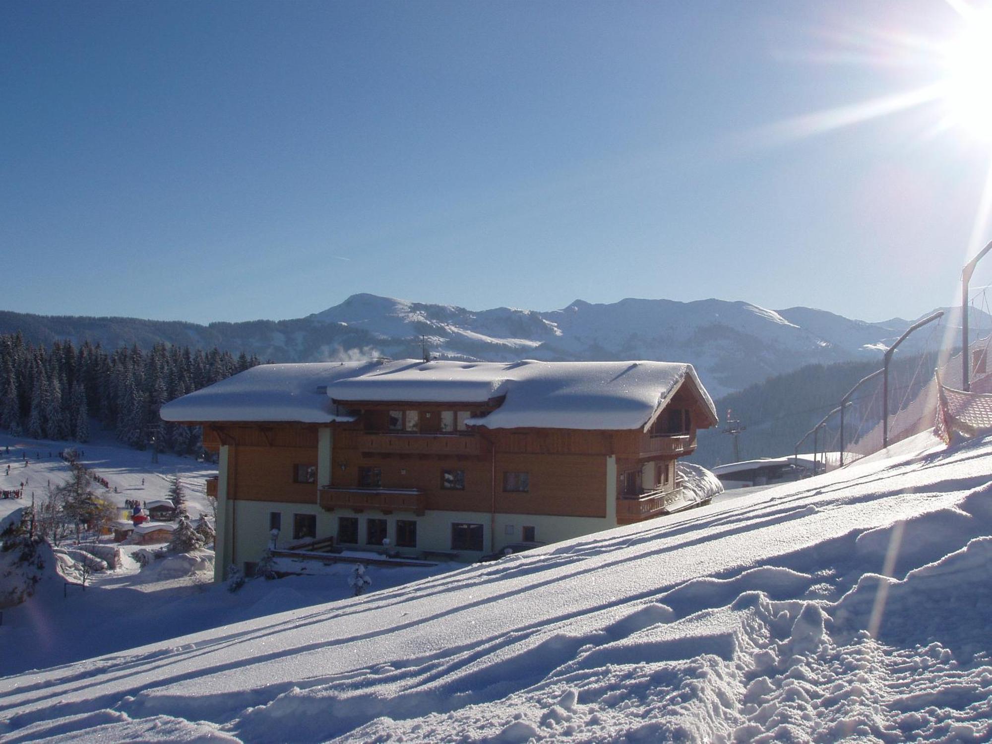 Berghaus Koglmoos Hotel Auffach Exterior photo