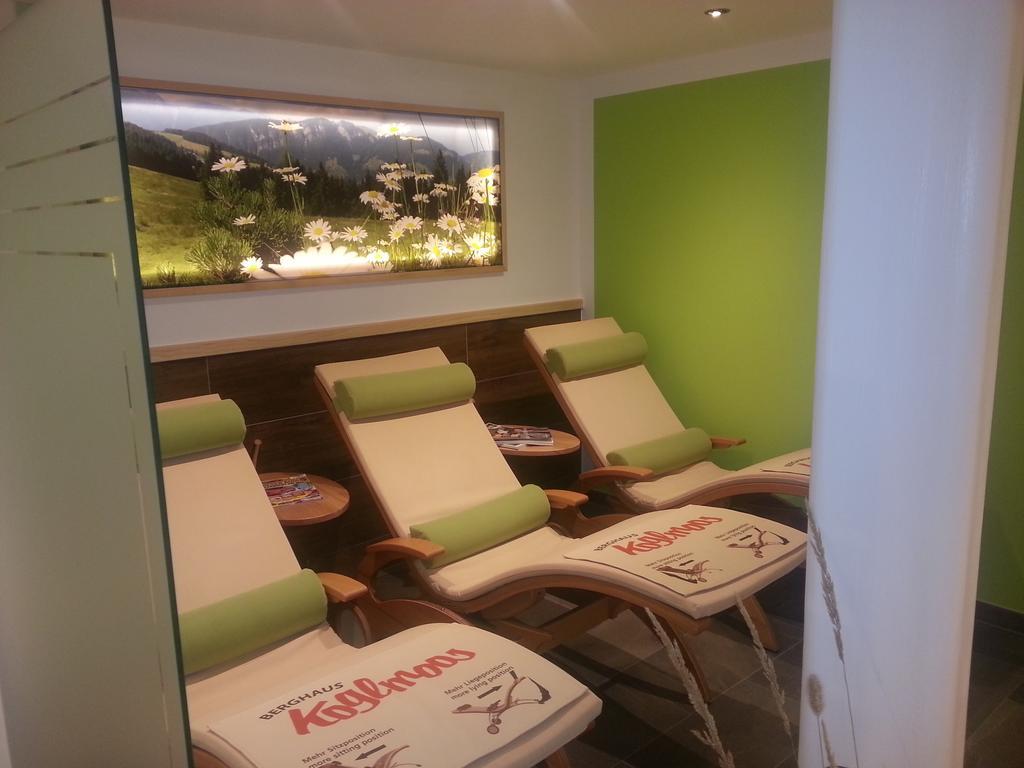 Berghaus Koglmoos Hotel Auffach Exterior photo