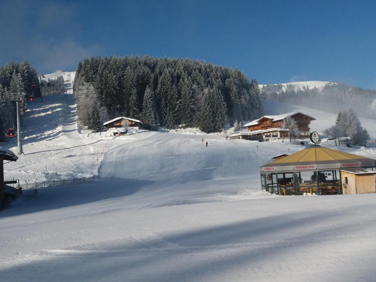 Berghaus Koglmoos Hotel Auffach Exterior photo